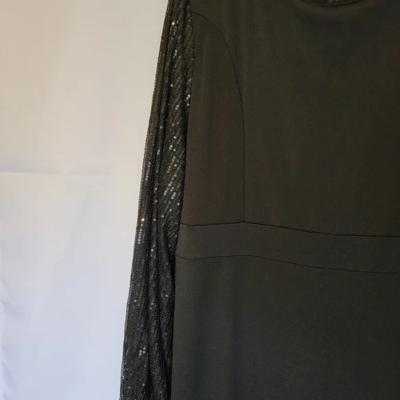 Shein maxi dress black size 4XL - Picture 2 of 8